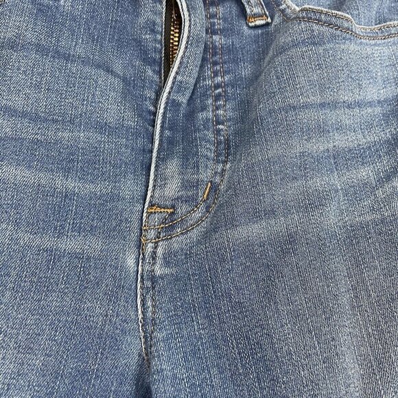 MADEWELL 10" Roadtripper Skinny Jeans High Rise Waist Women's size 27 Distressed - Picture 5 of 9